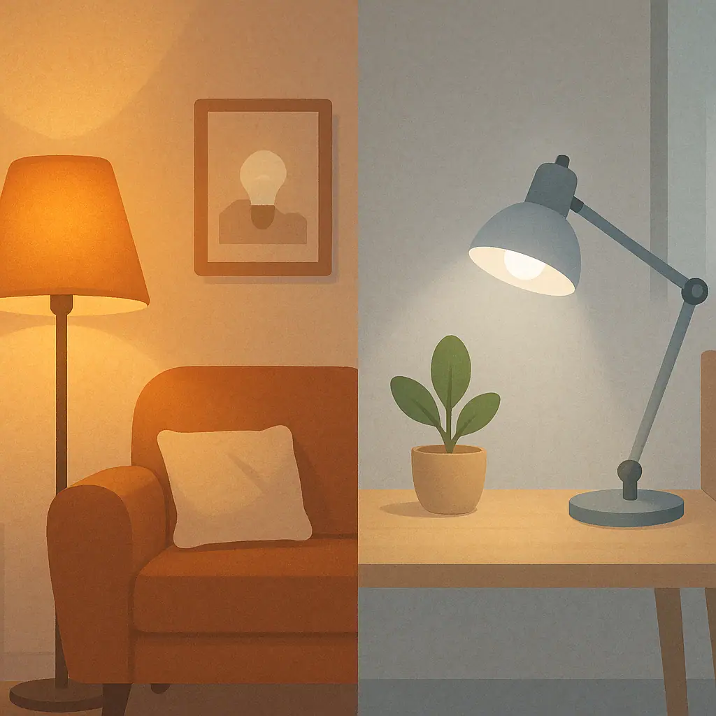 Warm White vs Daylight Smart Bulbs: Choosing Comfortable Light