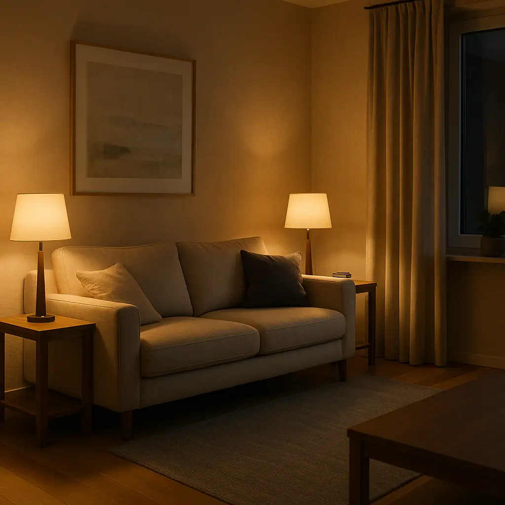Easy Evening Lighting Routine With Smart Bulbs
